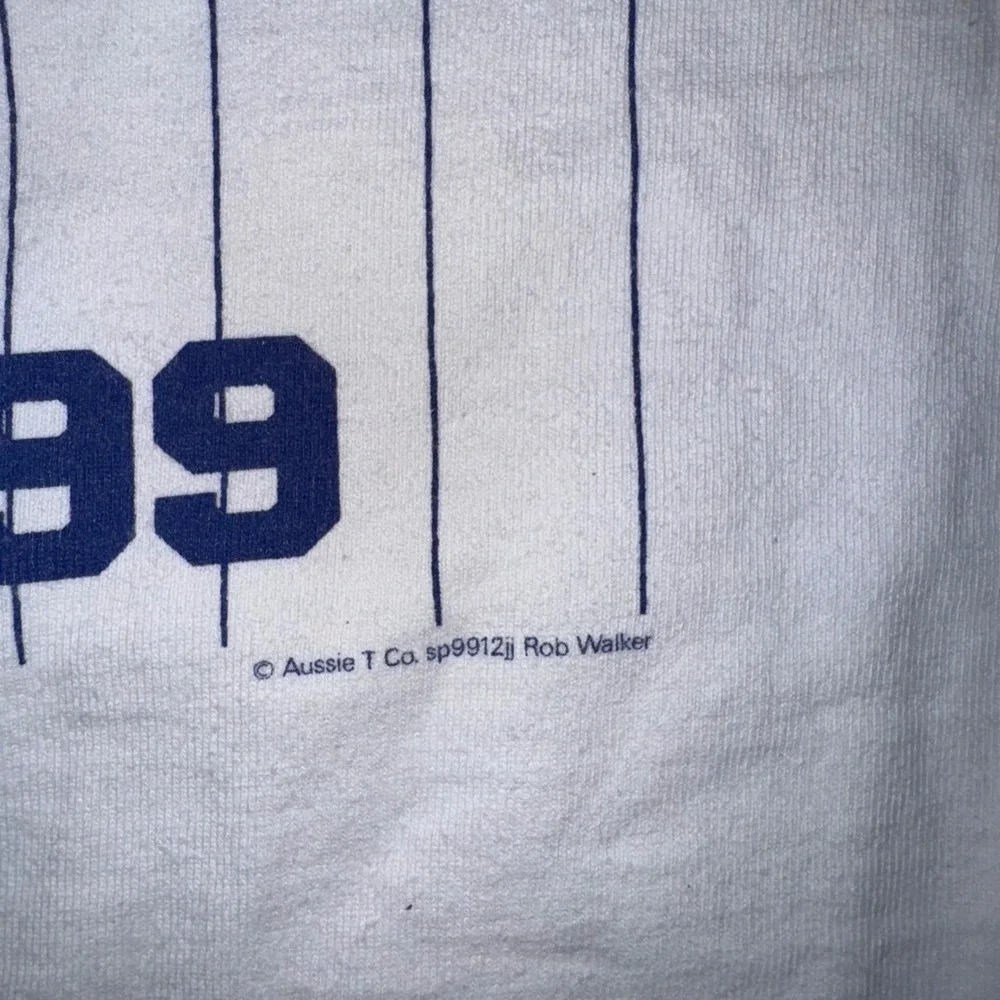 Vintage Aussie T Company New York Joltin‎ Joe Dimaggio Baseball T Shirt - Picture 6 of 6